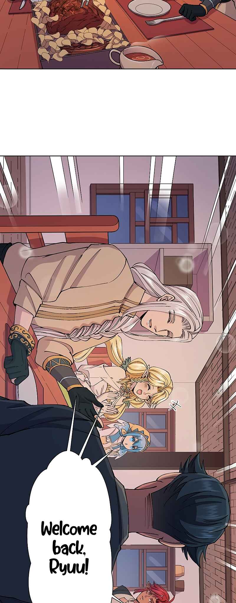 Page 40 Chapter 42 Welcome to the Wizards Bistro