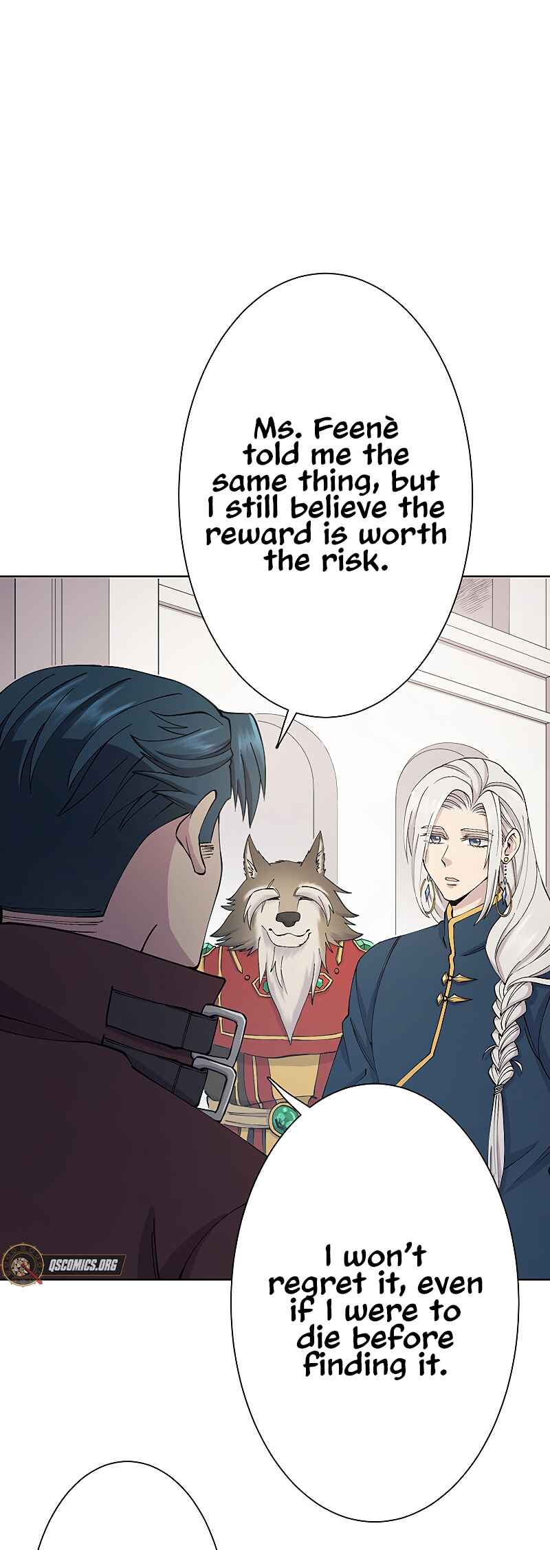Page 7 Chapter 42 Welcome to the Wizards Bistro
