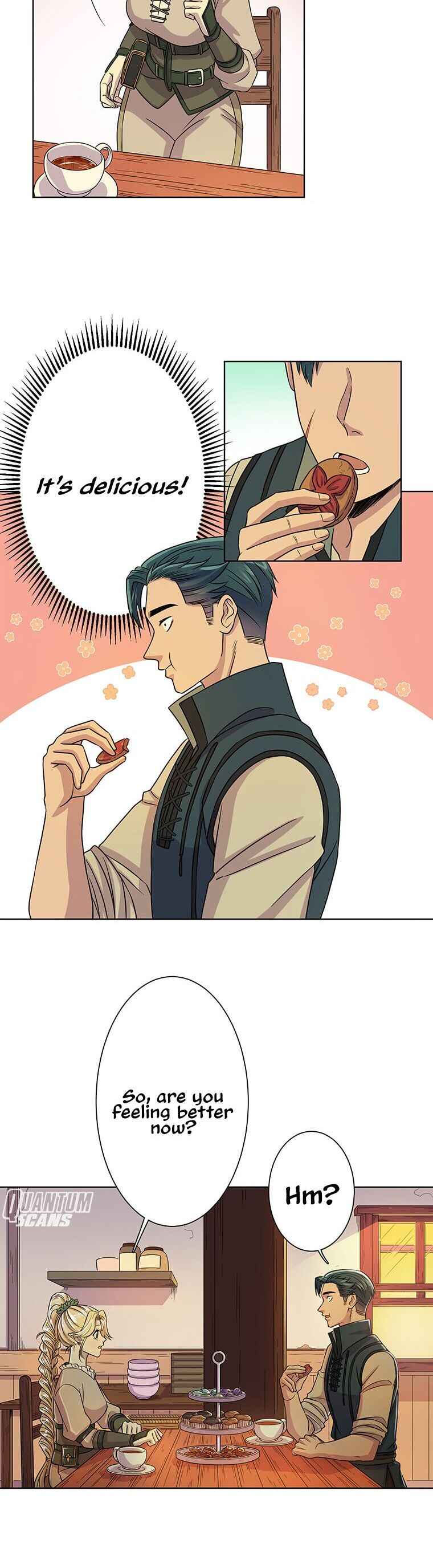 Page 10 Chapter 14 Welcome to the Wizards Bistro