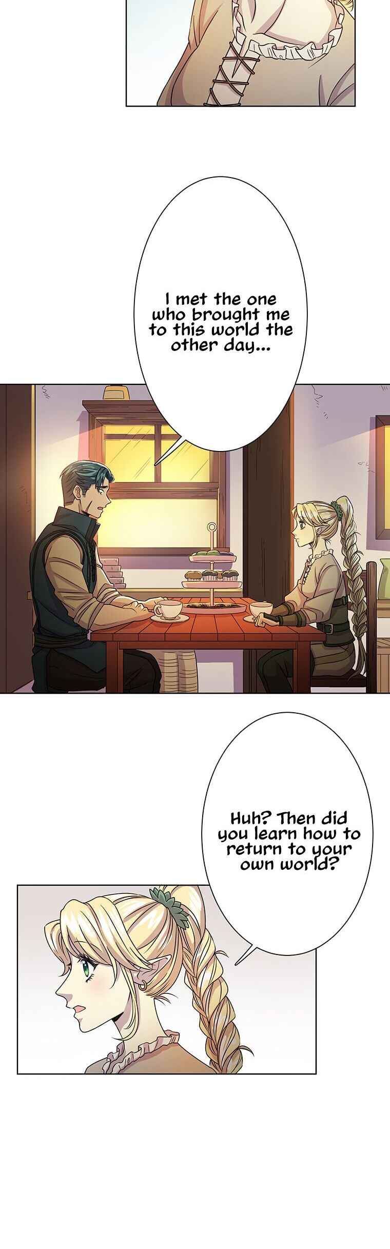 Page 16 Chapter 14 Welcome to the Wizards Bistro