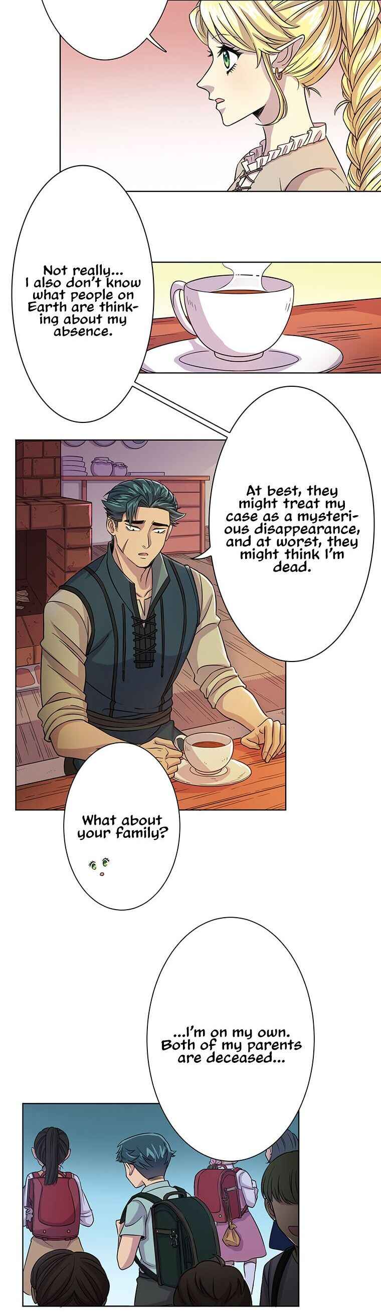 Page 20 Chapter 14 Welcome to the Wizards Bistro