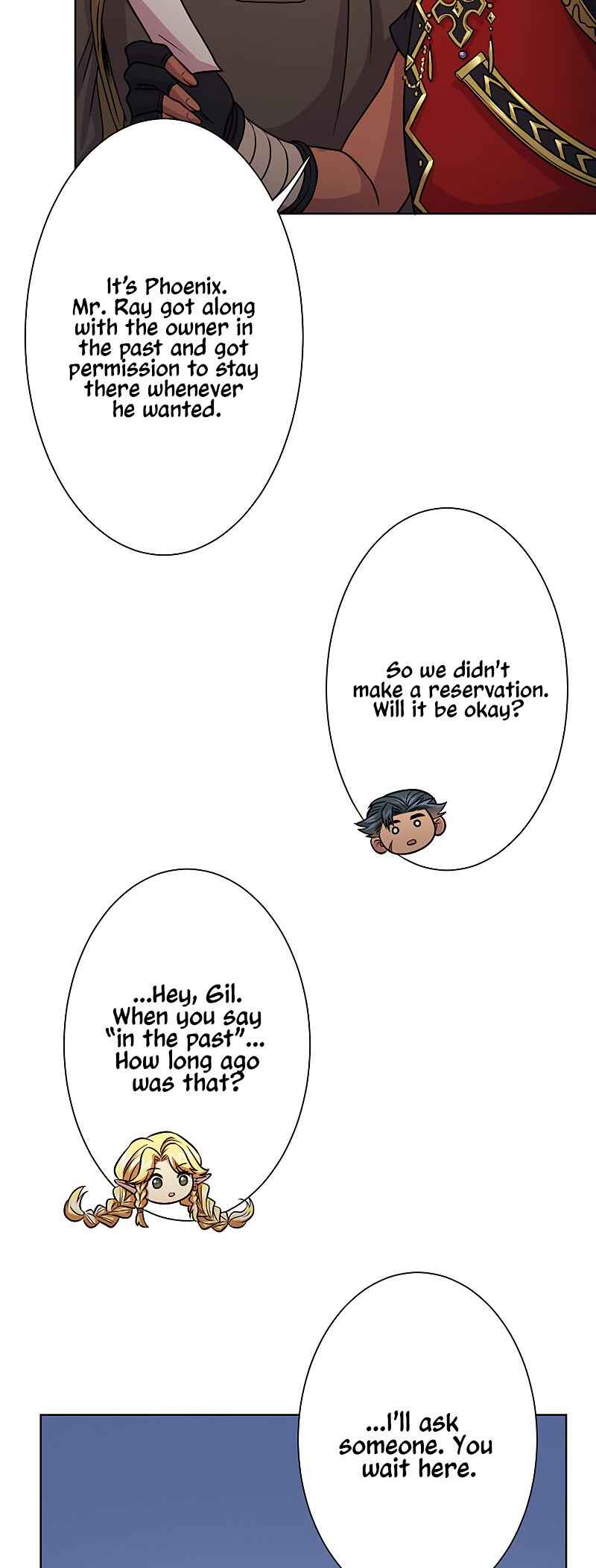 Page 18 Chapter 24 Welcome to the Wizards Bistro