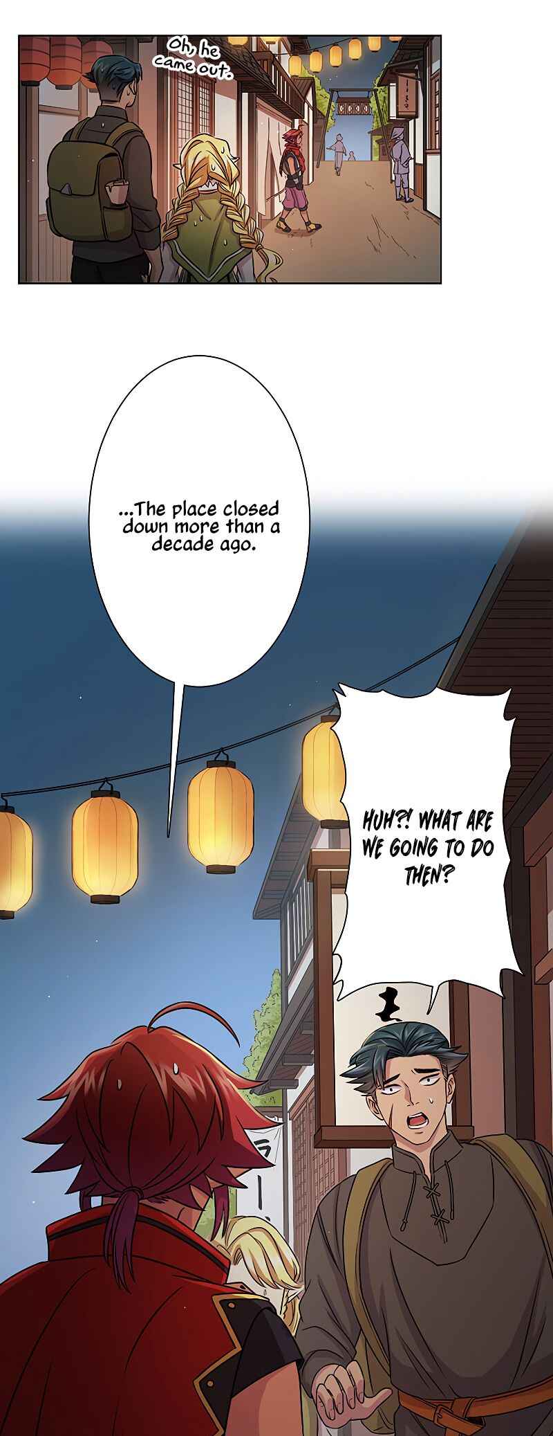 Page 20 Chapter 24 Welcome to the Wizards Bistro