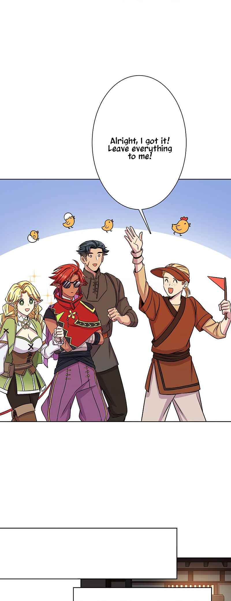 Page 25 Chapter 24 Welcome to the Wizards Bistro