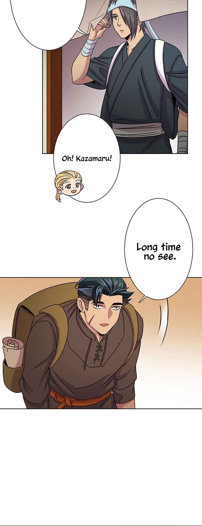Page 28 Chapter 24 Welcome to the Wizards Bistro