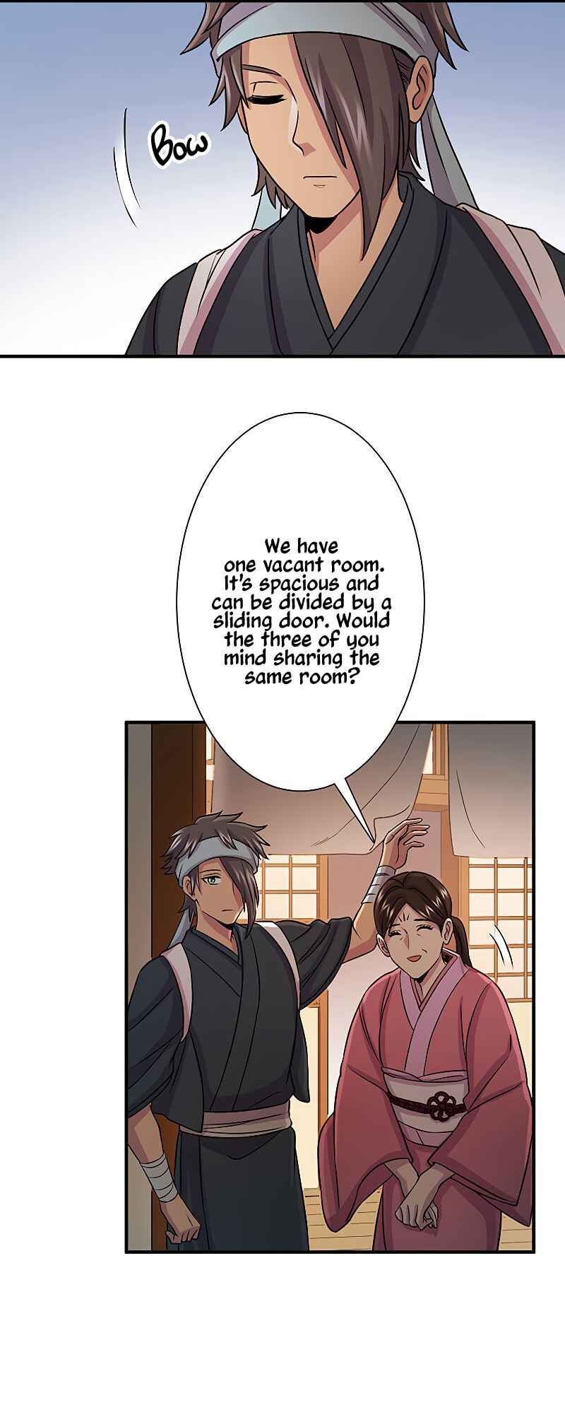 Page 29 Chapter 24 Welcome to the Wizards Bistro
