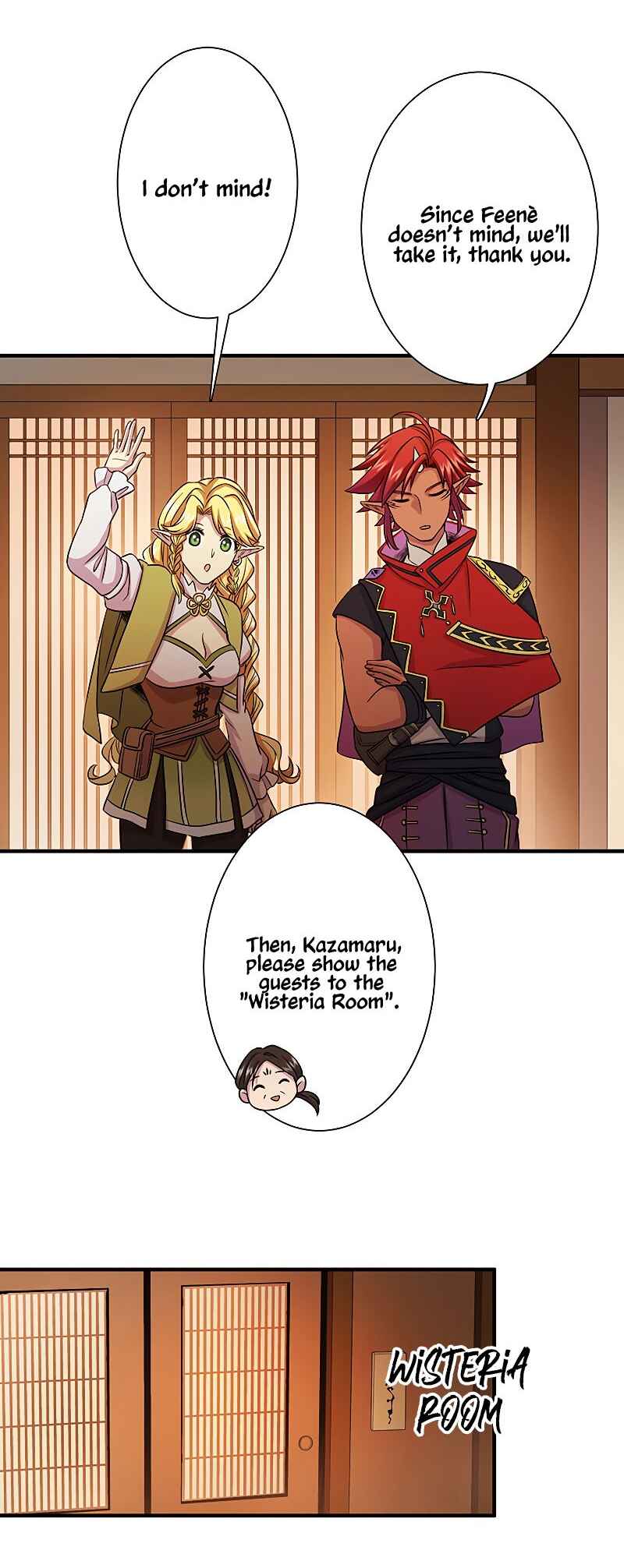 Page 30 Chapter 24 Welcome to the Wizards Bistro