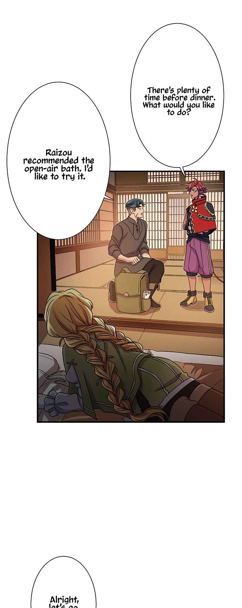 Page 32 Chapter 24 Welcome to the Wizards Bistro