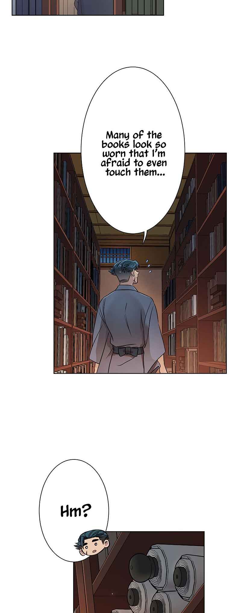 Page 45 Chapter 24 Welcome to the Wizards Bistro
