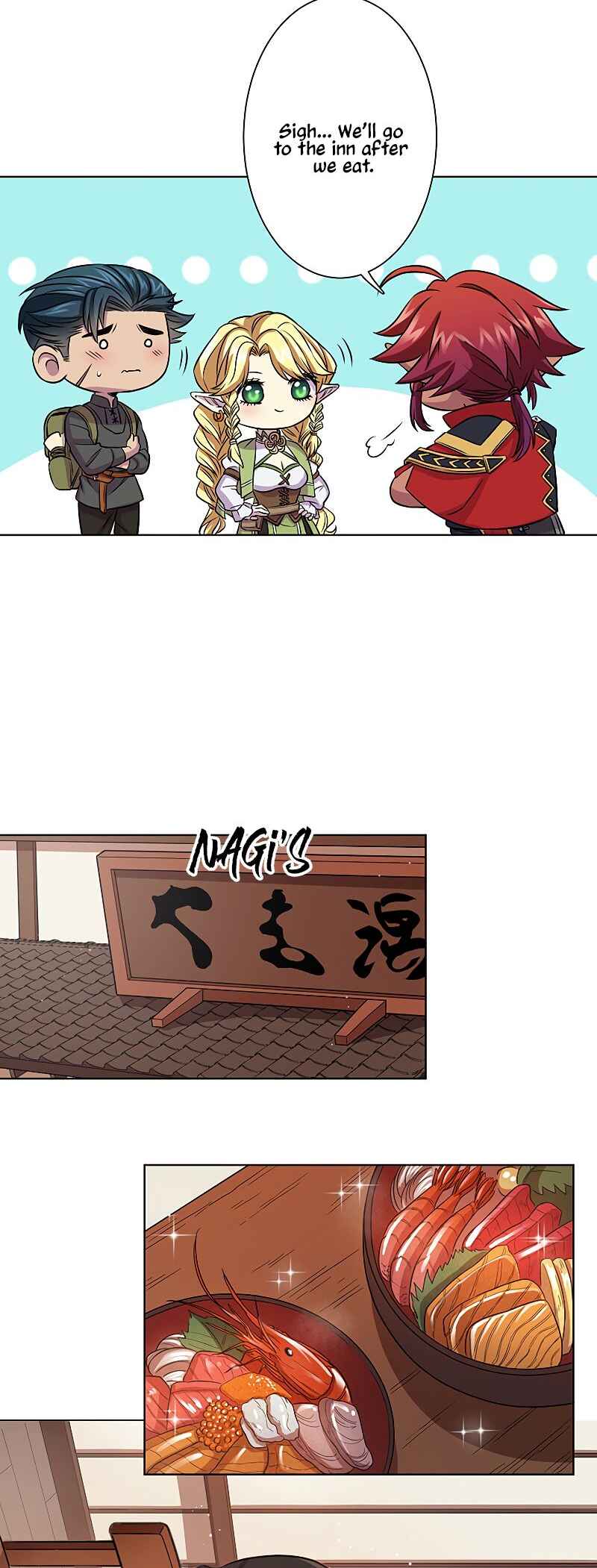 Page 7 Chapter 24 Welcome to the Wizards Bistro