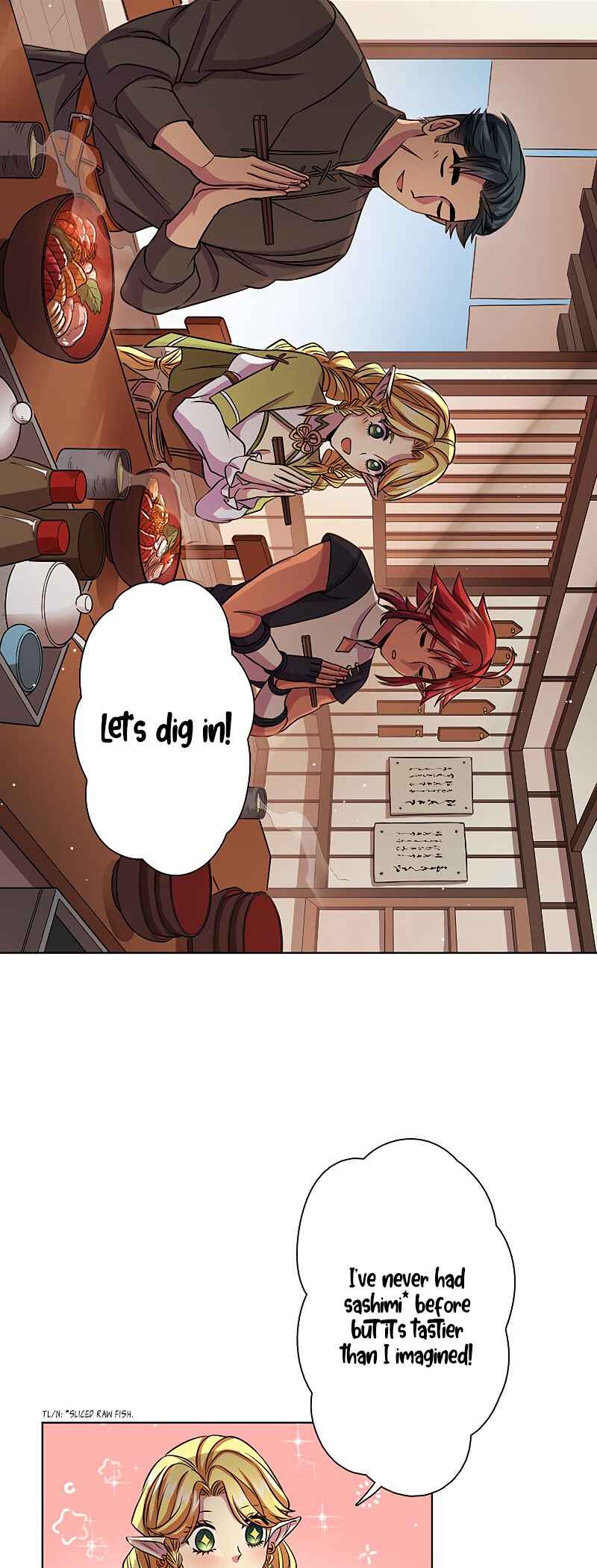 Page 8 Chapter 24 Welcome to the Wizards Bistro