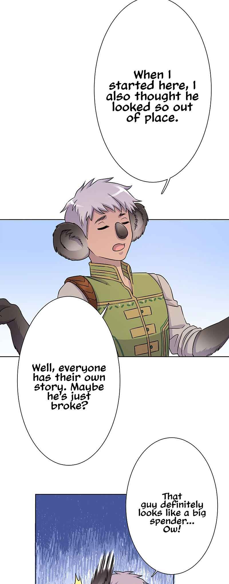 Page 16 Chapter 18 Welcome to the Wizards Bistro