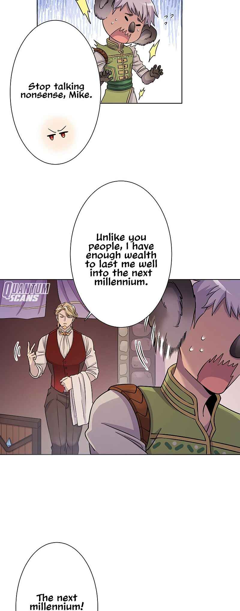 Page 17 Chapter 18 Welcome to the Wizards Bistro