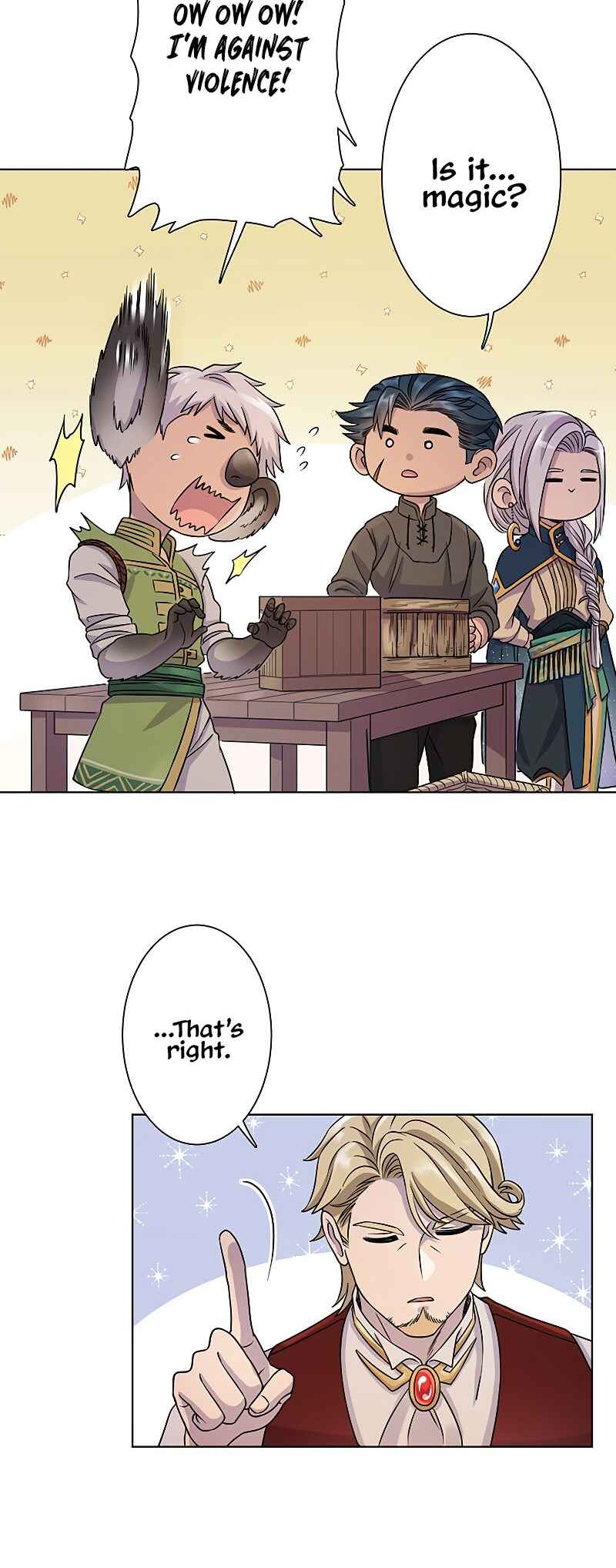 Page 19 Chapter 18 Welcome to the Wizards Bistro