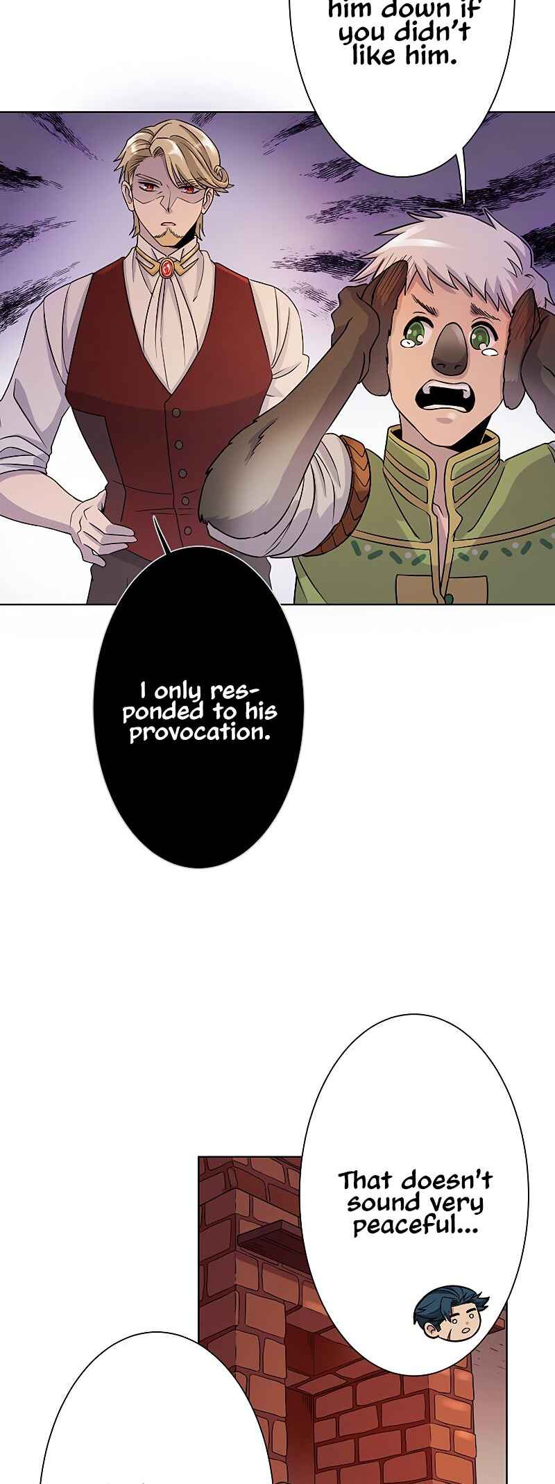 Page 28 Chapter 18 Welcome to the Wizards Bistro