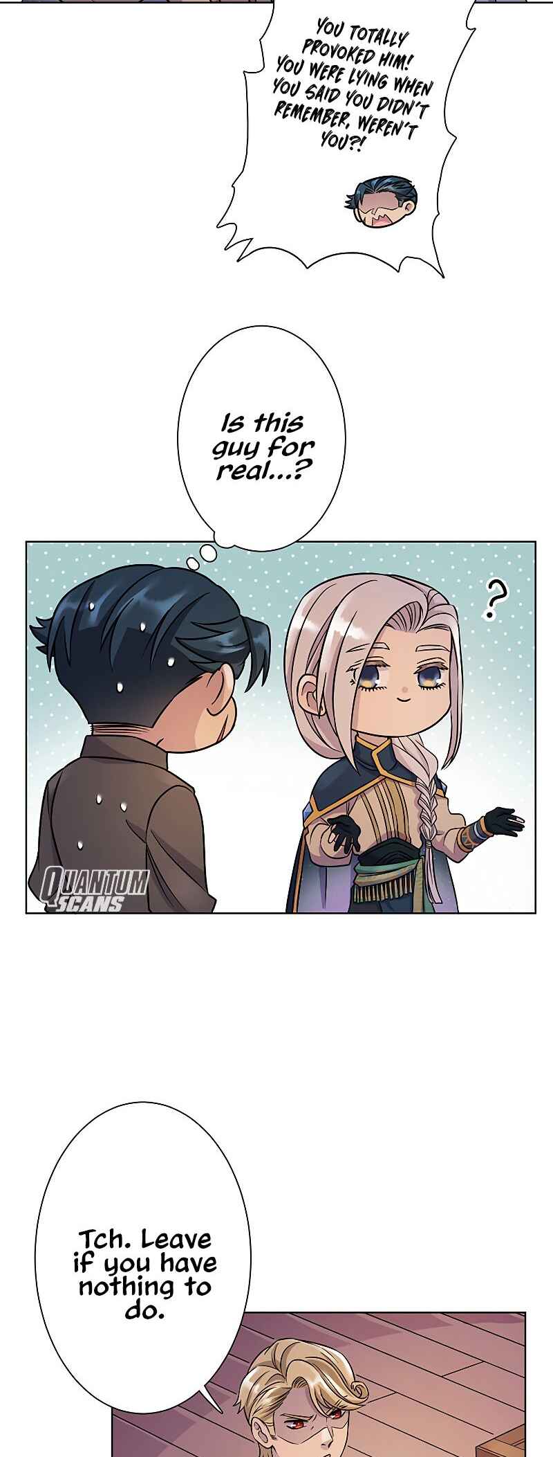 Page 45 Chapter 18 Welcome to the Wizards Bistro