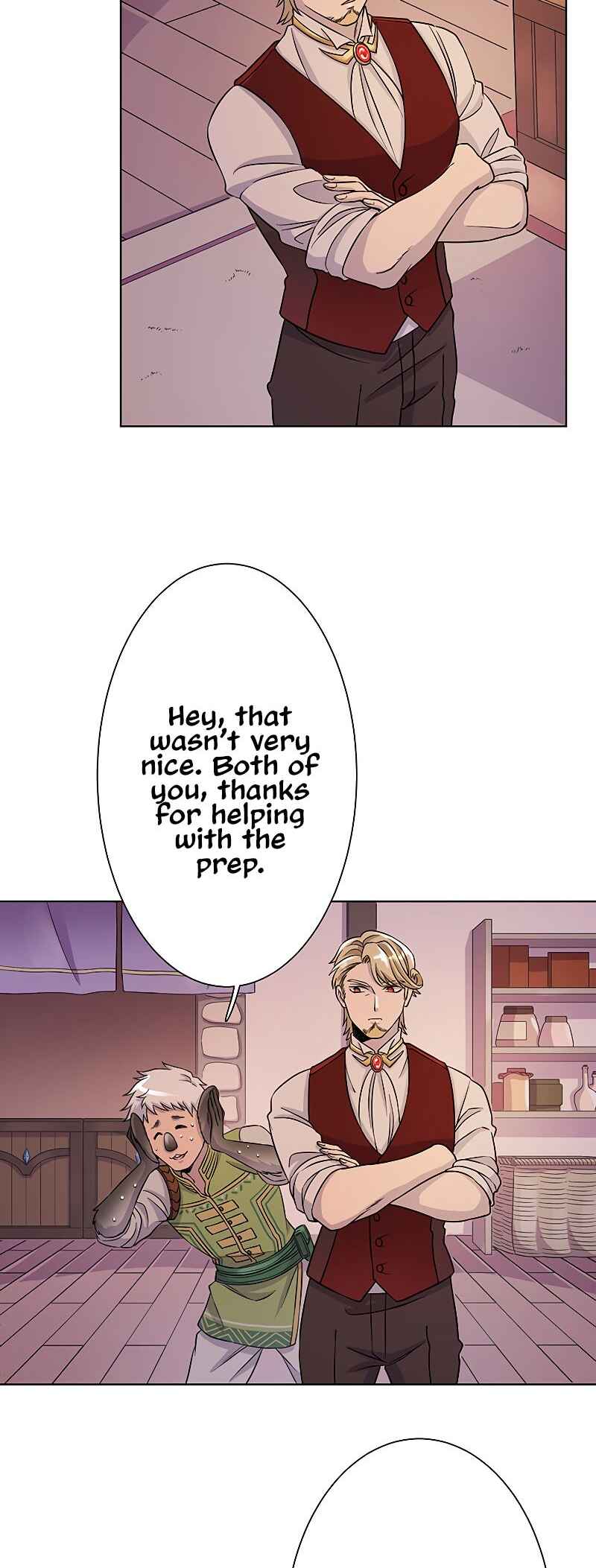 Page 46 Chapter 18 Welcome to the Wizards Bistro