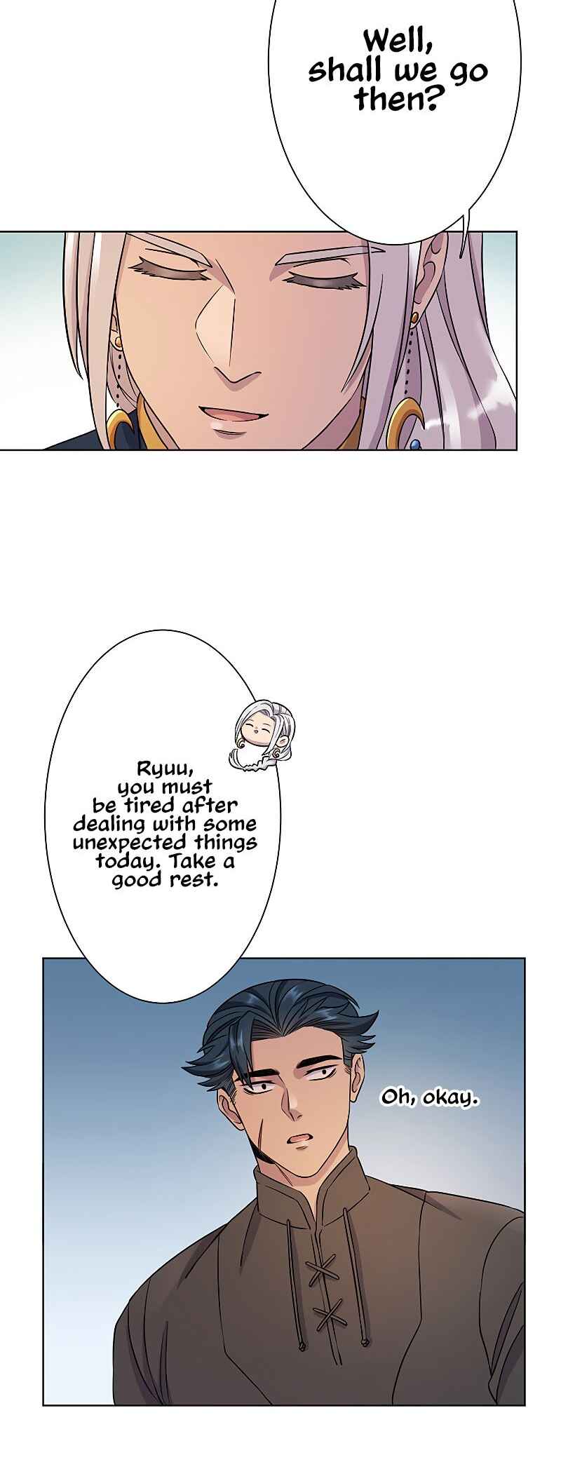 Page 47 Chapter 18 Welcome to the Wizards Bistro