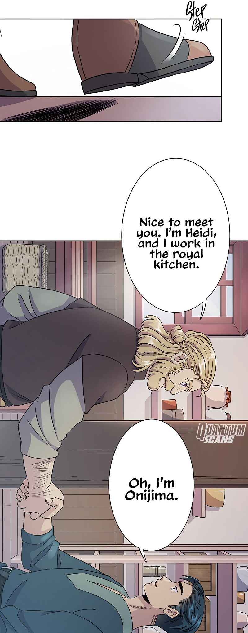 Page 55 Chapter 18 Welcome to the Wizards Bistro