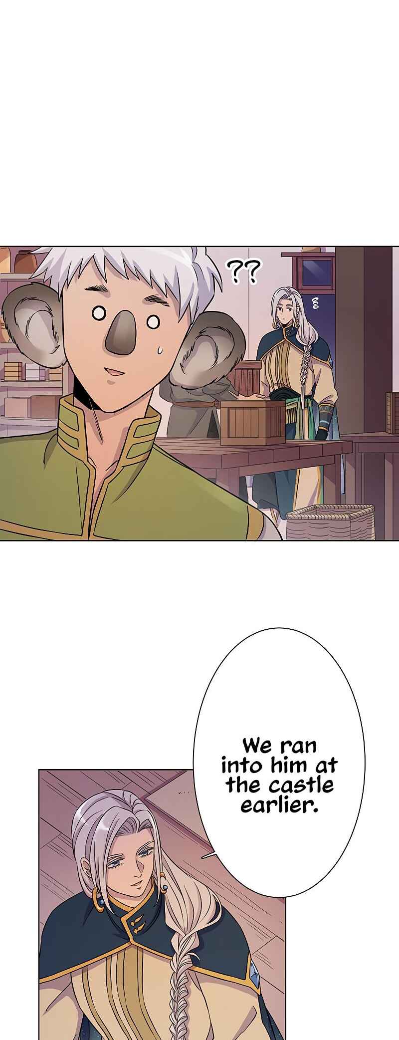 Page 9 Chapter 18 Welcome to the Wizards Bistro