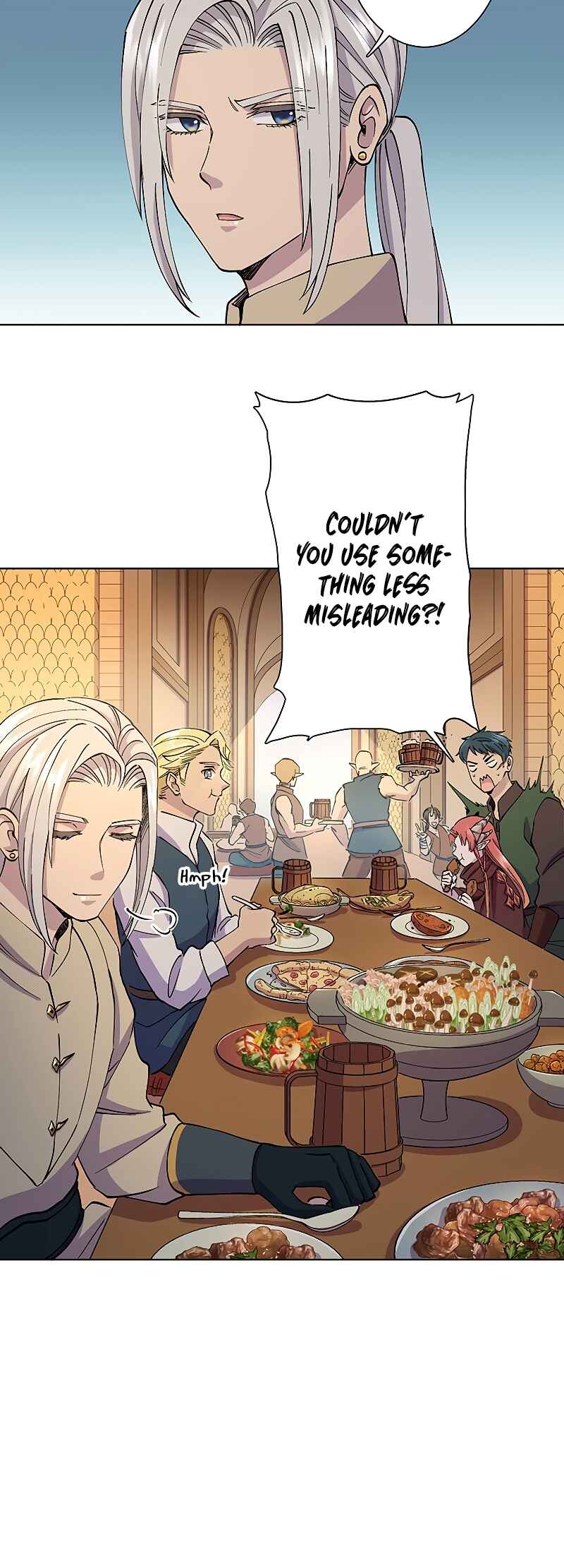 Page 17 Chapter 38 Welcome to the Wizards Bistro