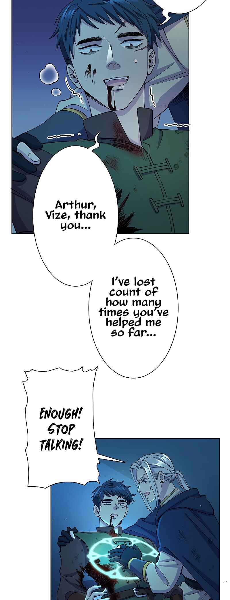 Page 39 Chapter 38 Welcome to the Wizards Bistro