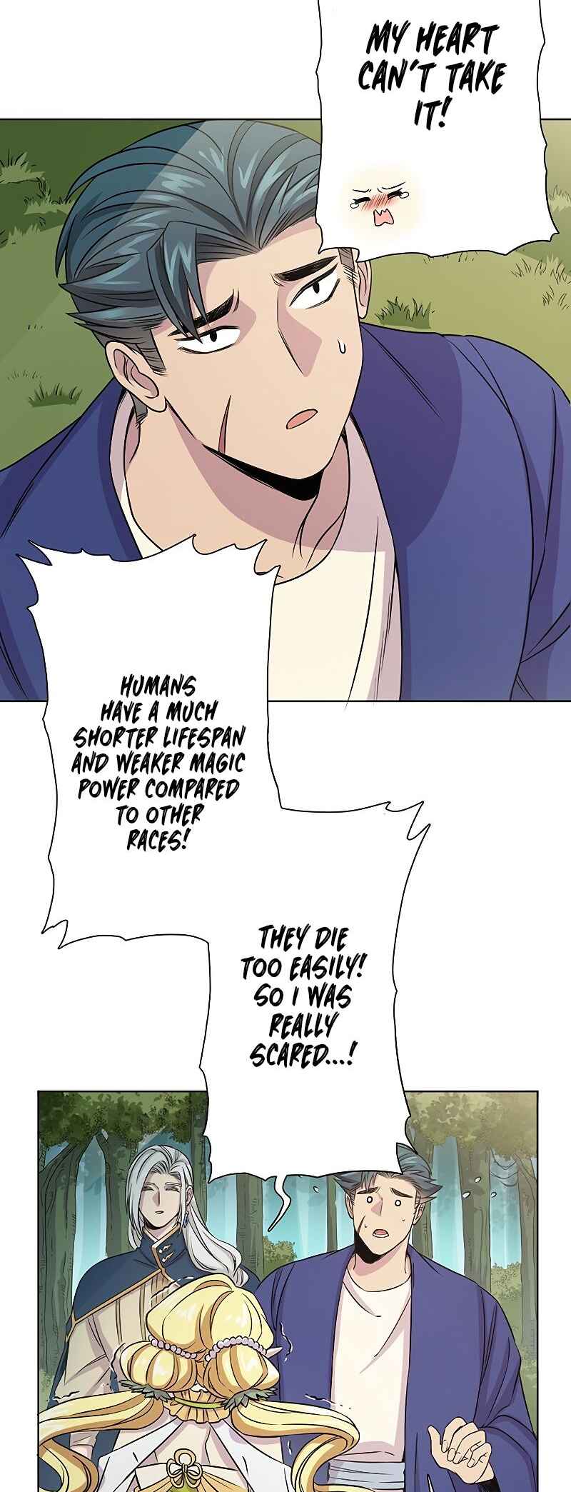 Page 26 Chapter 28 Welcome to the Wizards Bistro