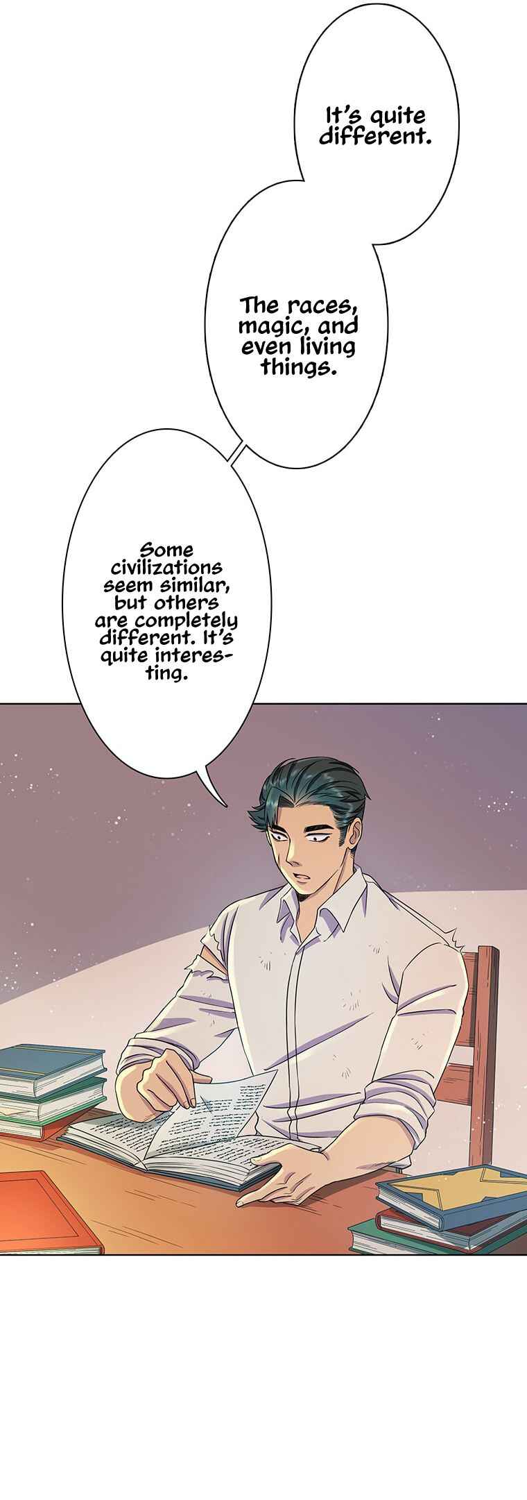 Page 18 Chapter 8 Welcome to the Wizards Bistro