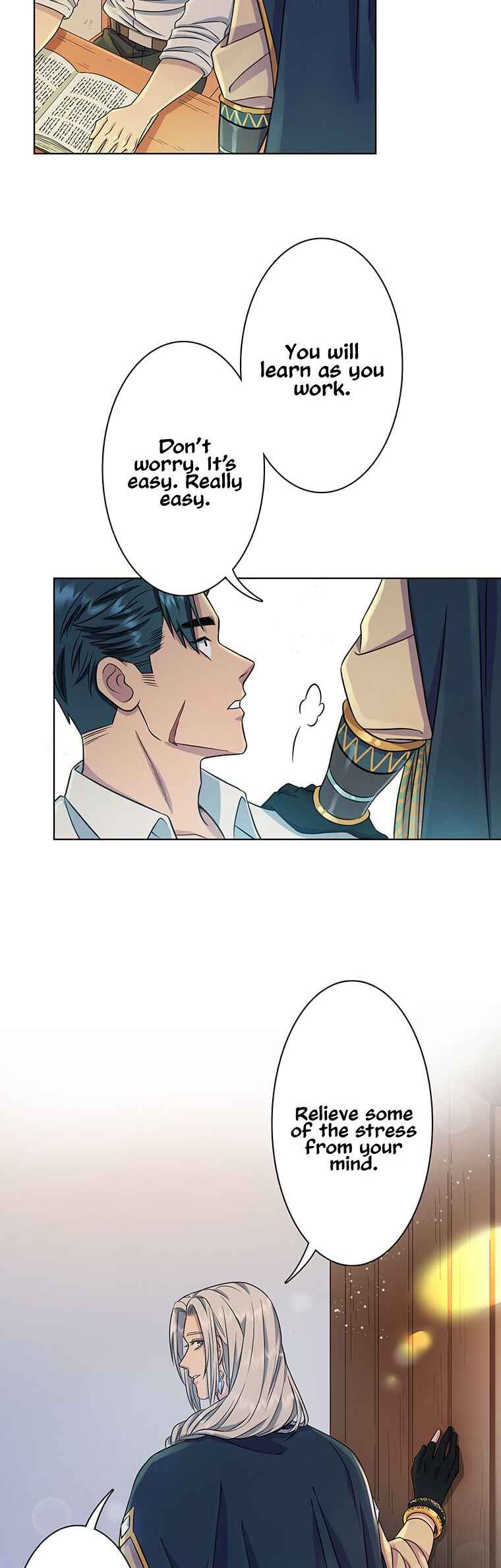 Page 25 Chapter 8 Welcome to the Wizards Bistro