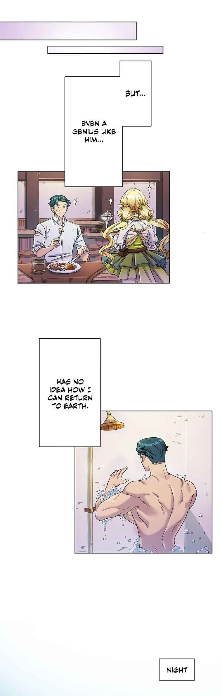 Page 27 Chapter 8 Welcome to the Wizards Bistro
