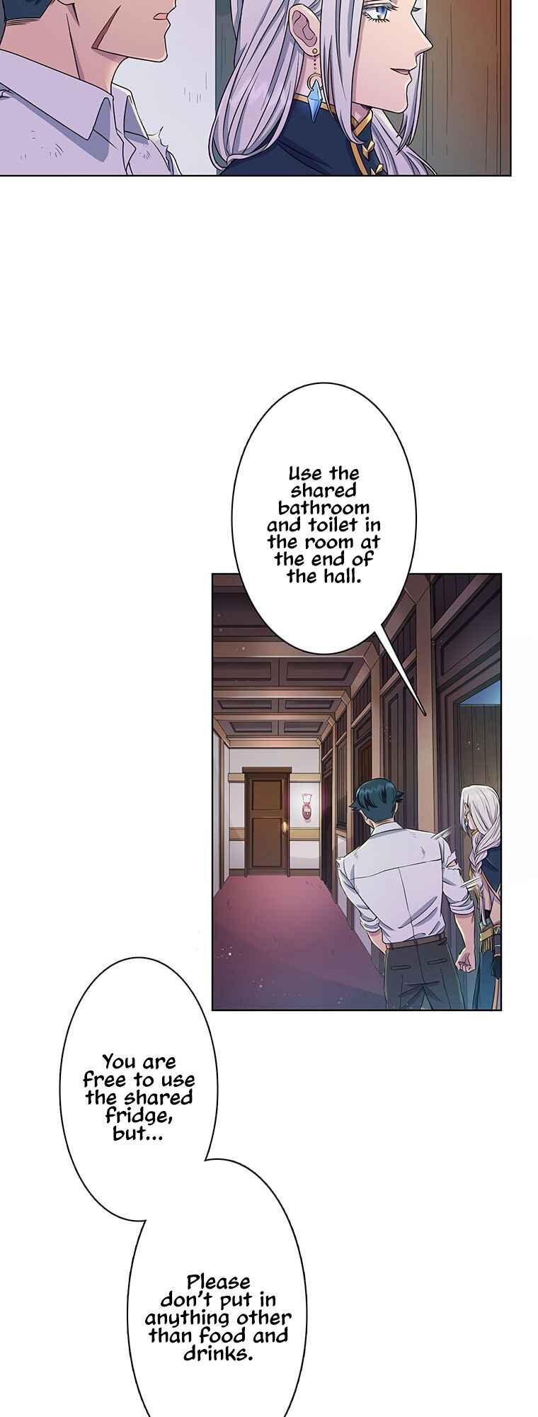 Page 6 Chapter 8 Welcome to the Wizards Bistro