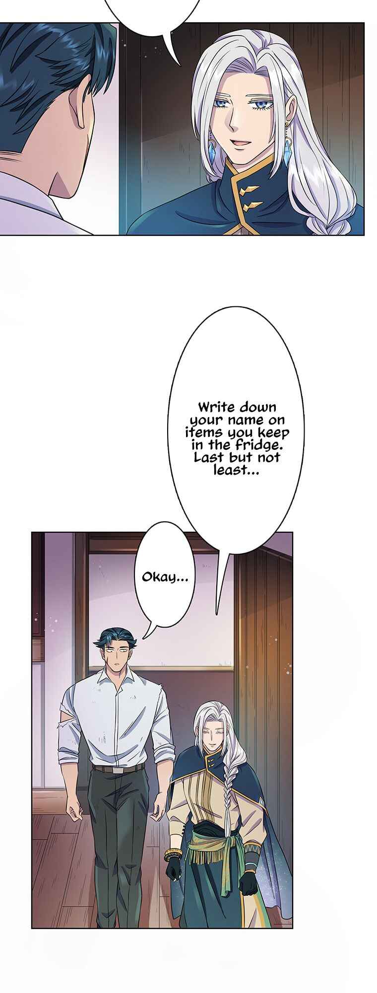 Page 7 Chapter 8 Welcome to the Wizards Bistro