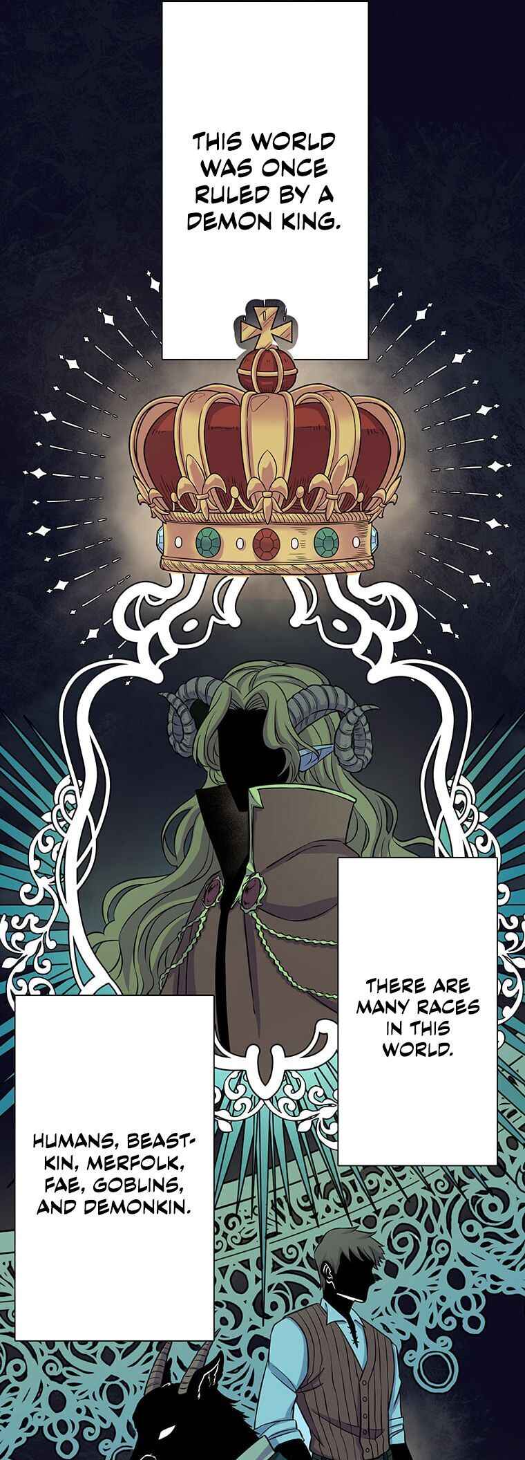 Page 25 Chapter 11 Welcome to the Wizards Bistro
