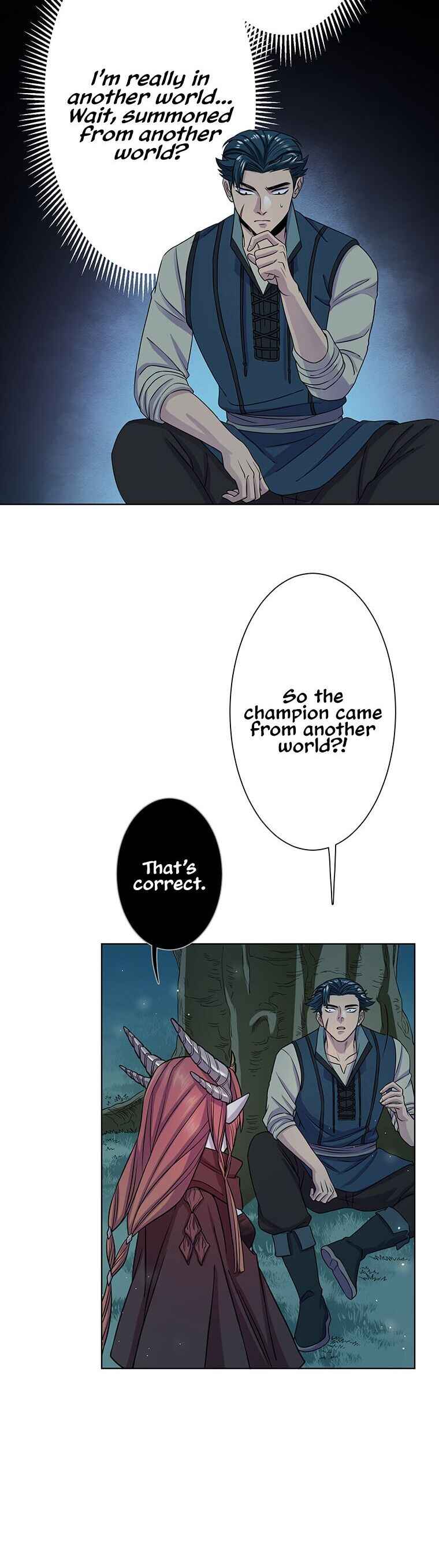 Page 32 Chapter 11 Welcome to the Wizards Bistro
