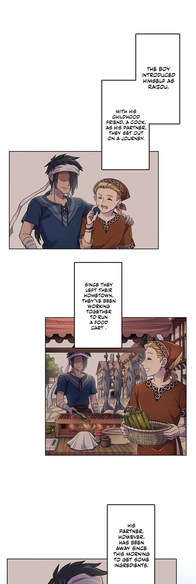 Page 18 Chapter 4 Welcome to the Wizards Bistro