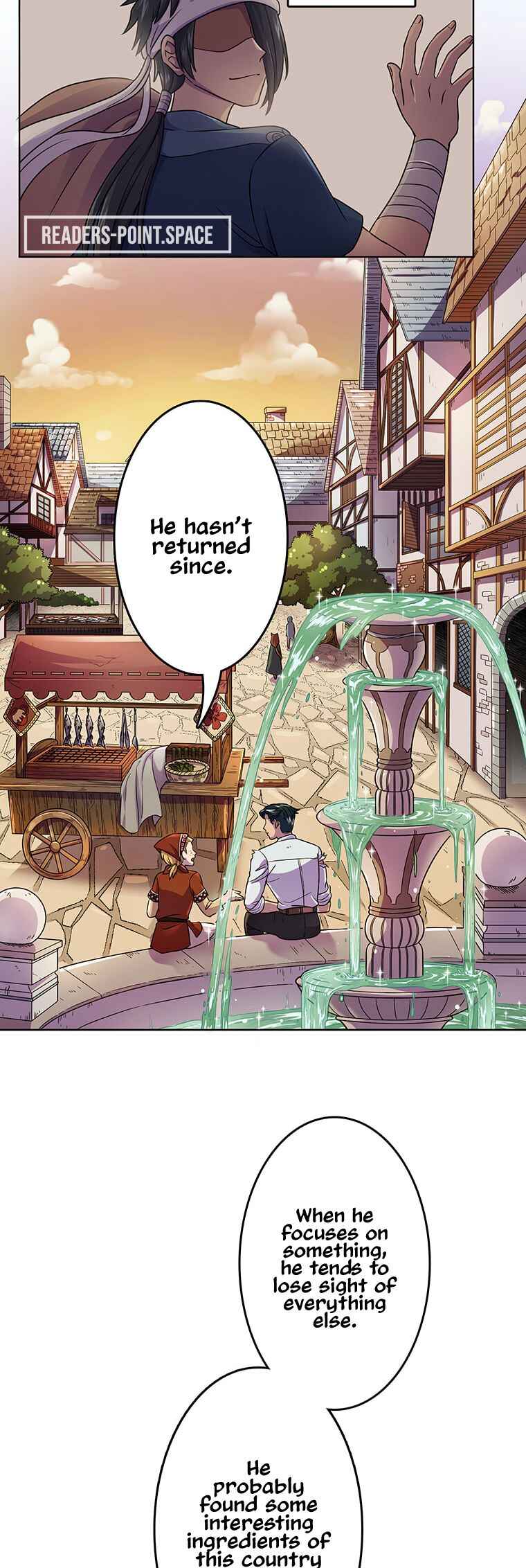 Page 19 Chapter 4 Welcome to the Wizards Bistro