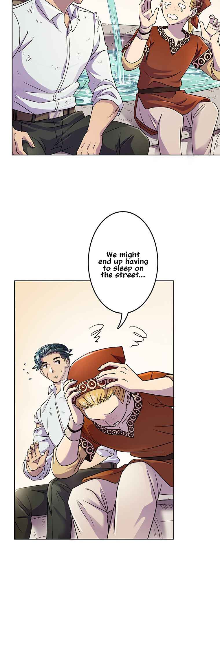 Page 21 Chapter 4 Welcome to the Wizards Bistro