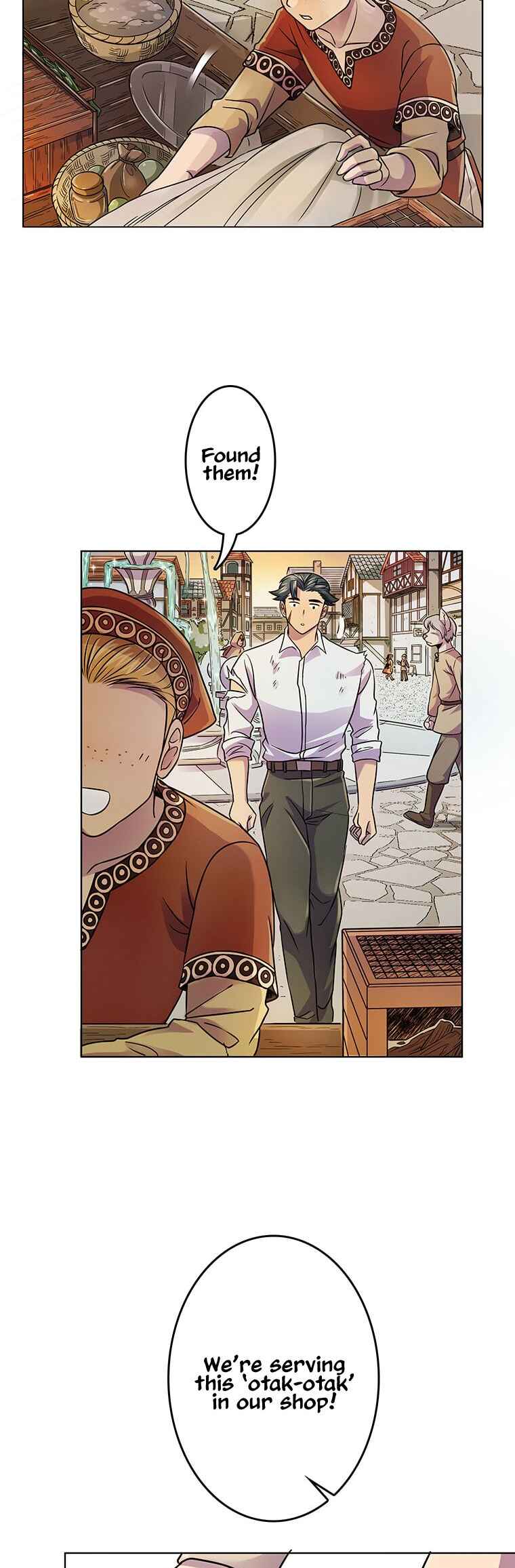 Page 8 Chapter 4 Welcome to the Wizards Bistro