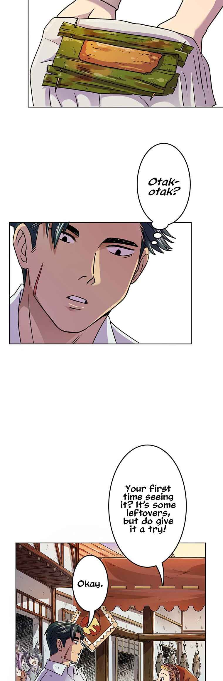 Page 9 Chapter 4 Welcome to the Wizards Bistro