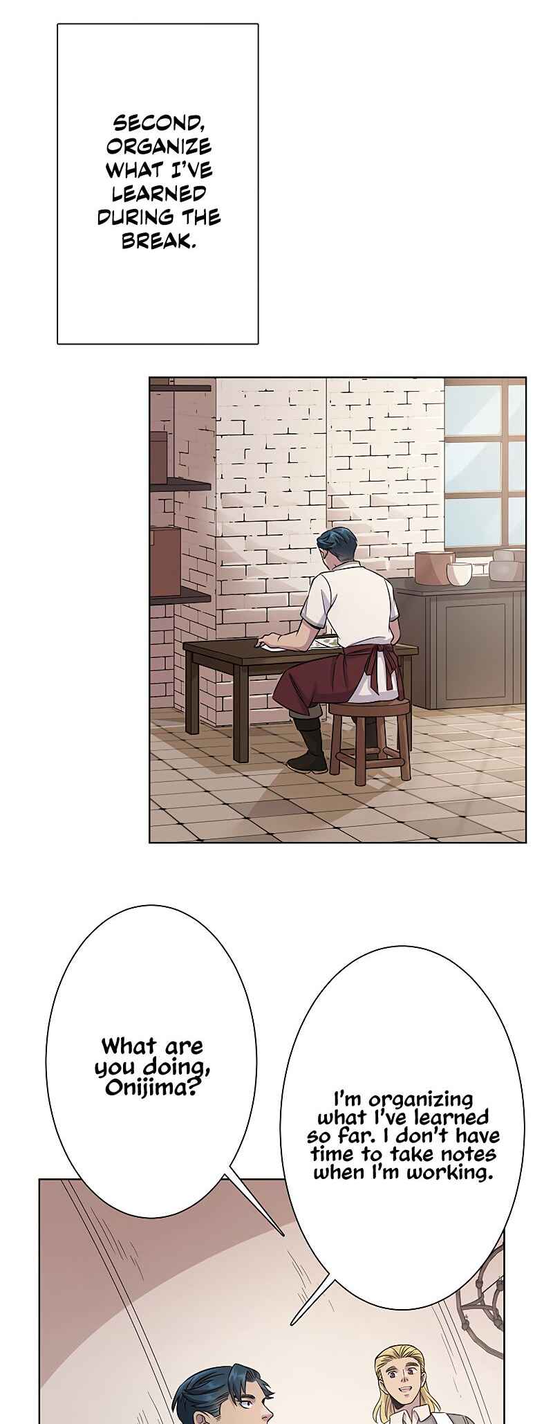 Page 14 Chapter 21 Welcome to the Wizards Bistro