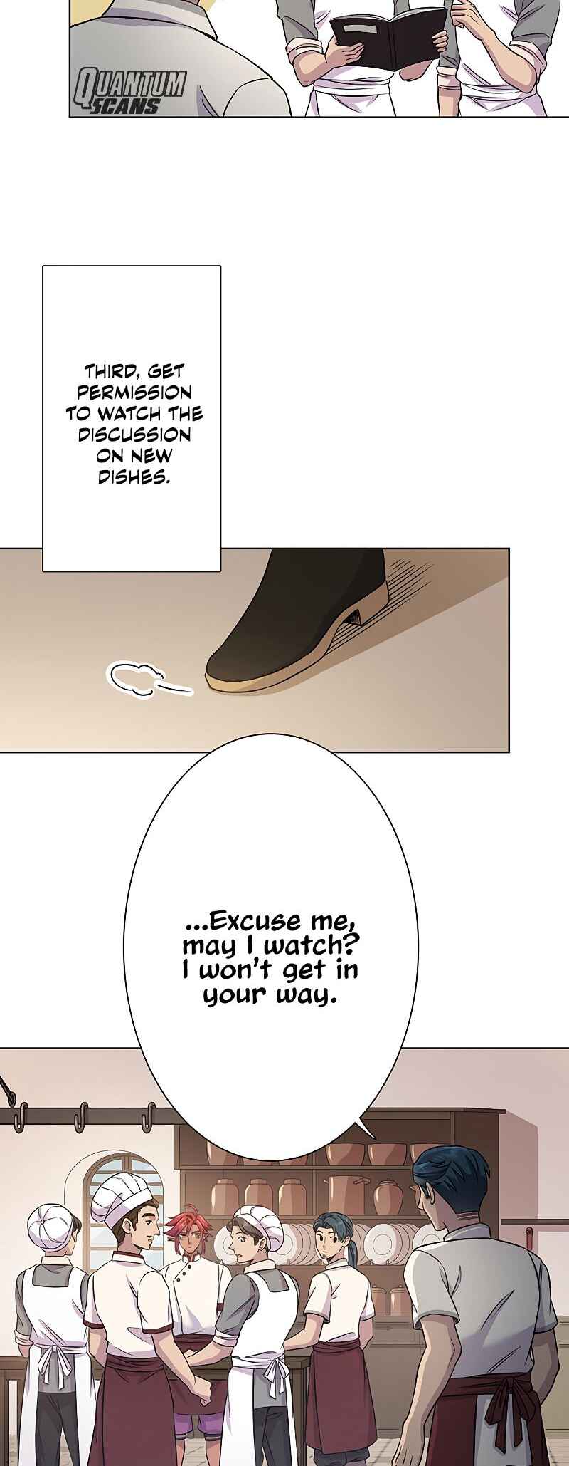 Page 16 Chapter 21 Welcome to the Wizards Bistro