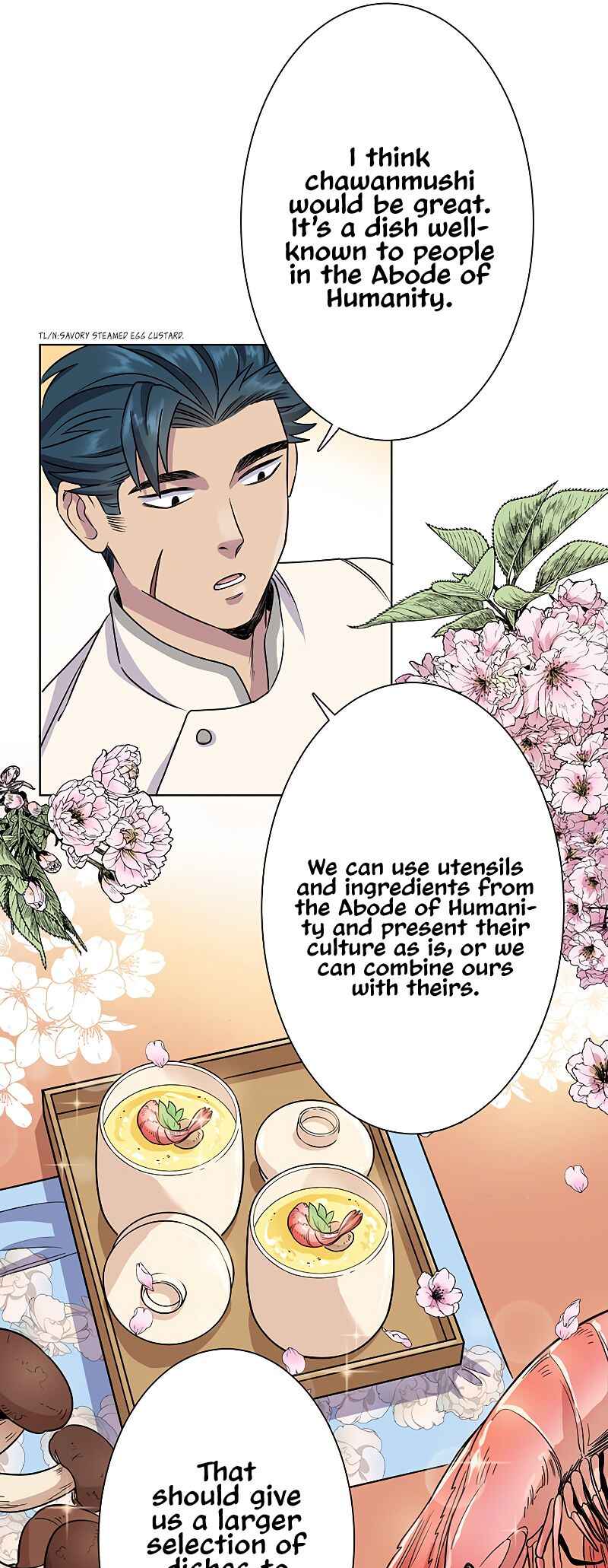 Page 19 Chapter 21 Welcome to the Wizards Bistro