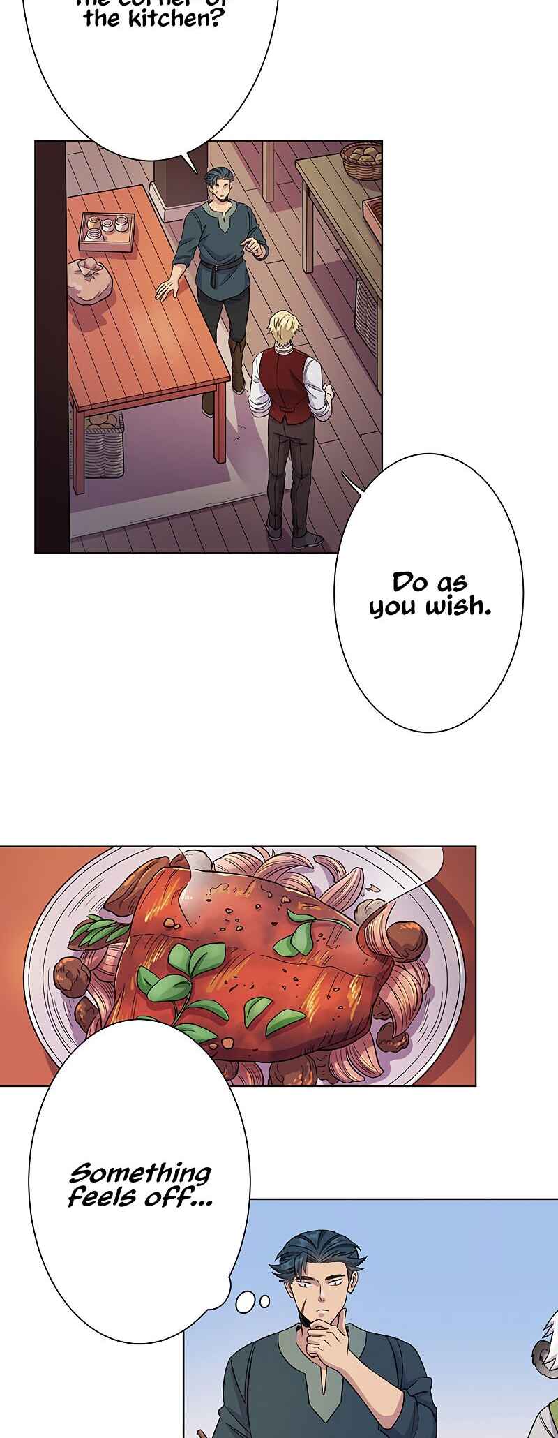 Page 22 Chapter 21 Welcome to the Wizards Bistro