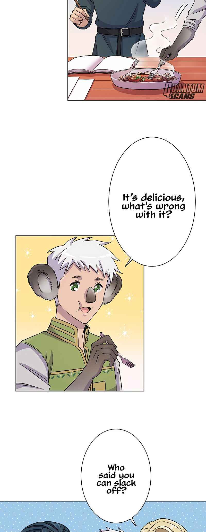 Page 23 Chapter 21 Welcome to the Wizards Bistro
