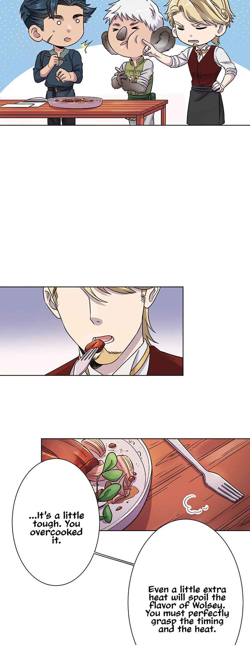 Page 24 Chapter 21 Welcome to the Wizards Bistro