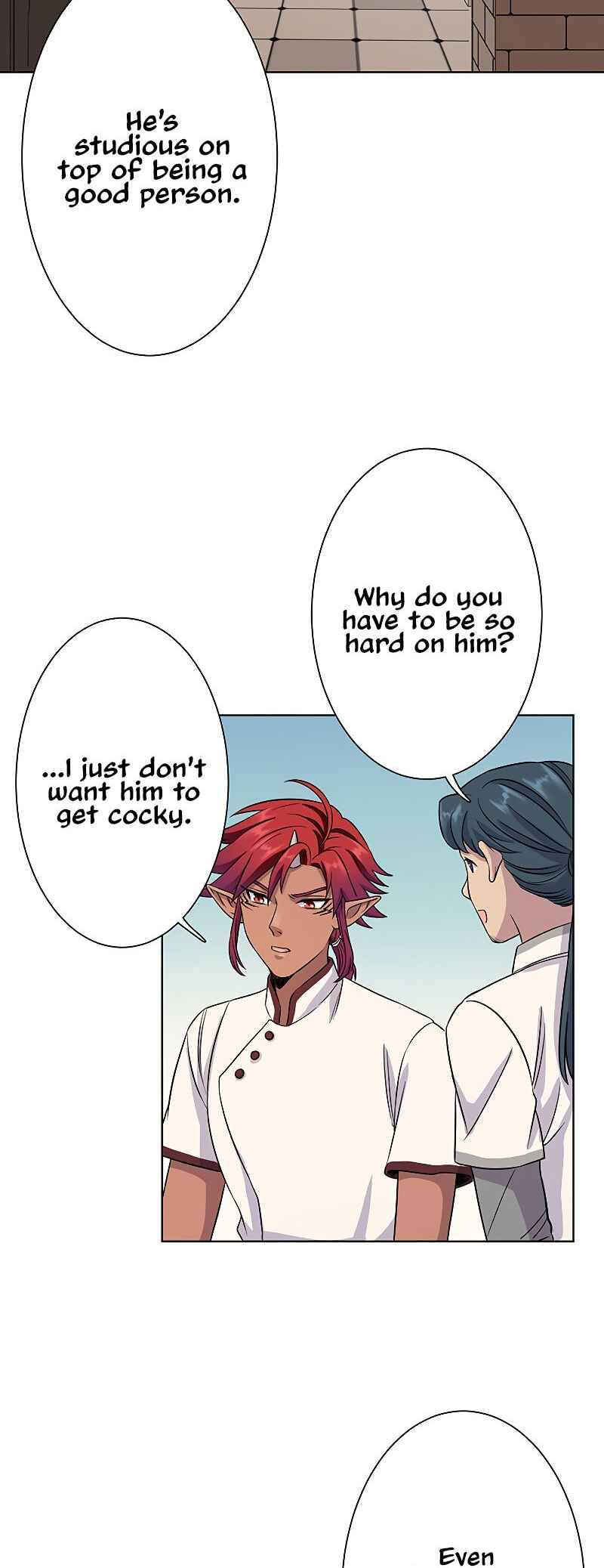 Page 29 Chapter 21 Welcome to the Wizards Bistro