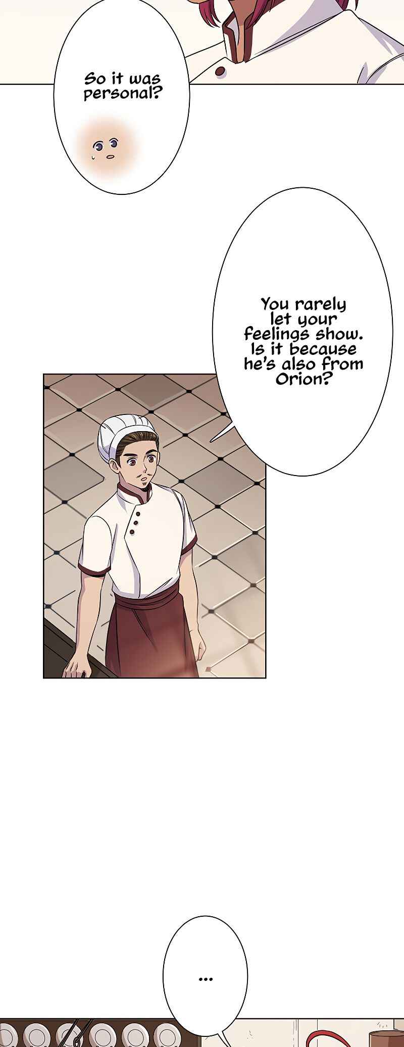 Page 31 Chapter 21 Welcome to the Wizards Bistro