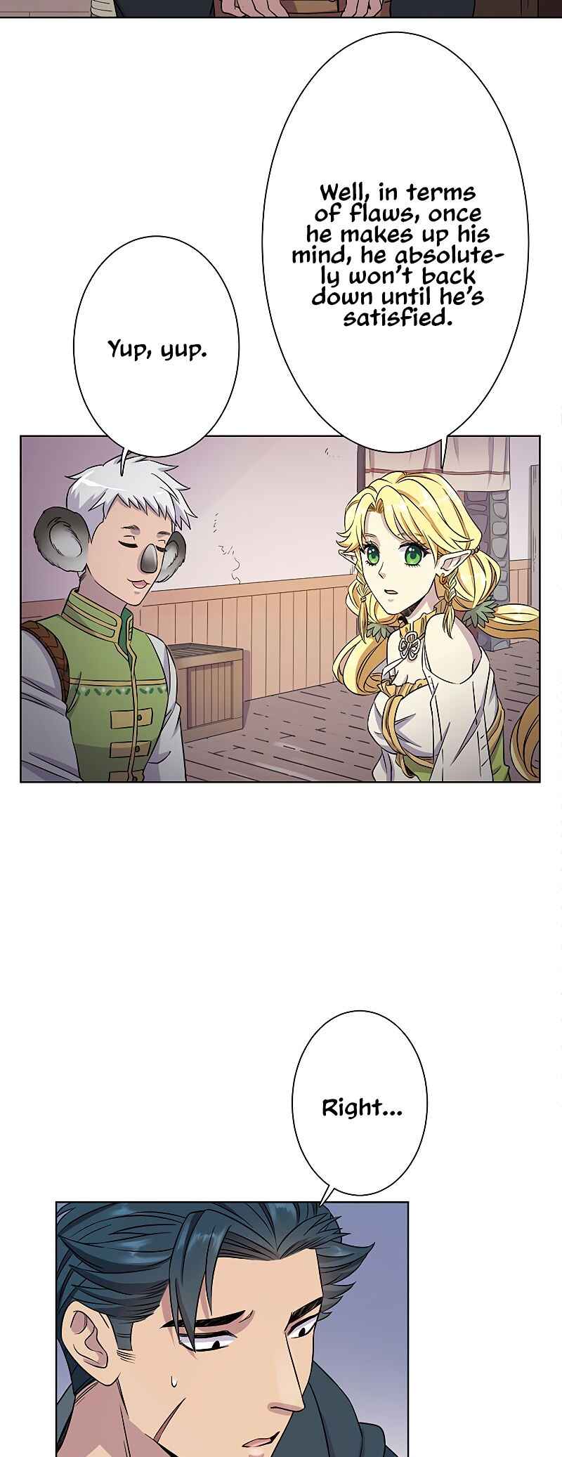 Page 35 Chapter 21 Welcome to the Wizards Bistro