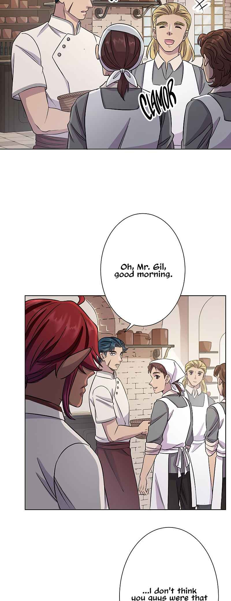 Page 4 Chapter 21 Welcome to the Wizards Bistro