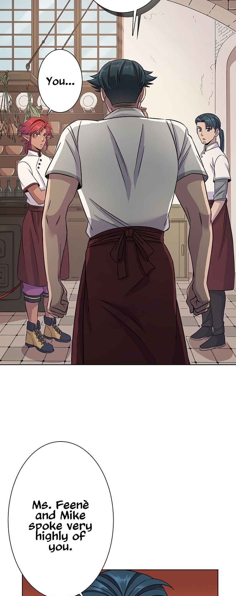 Page 44 Chapter 21 Welcome to the Wizards Bistro